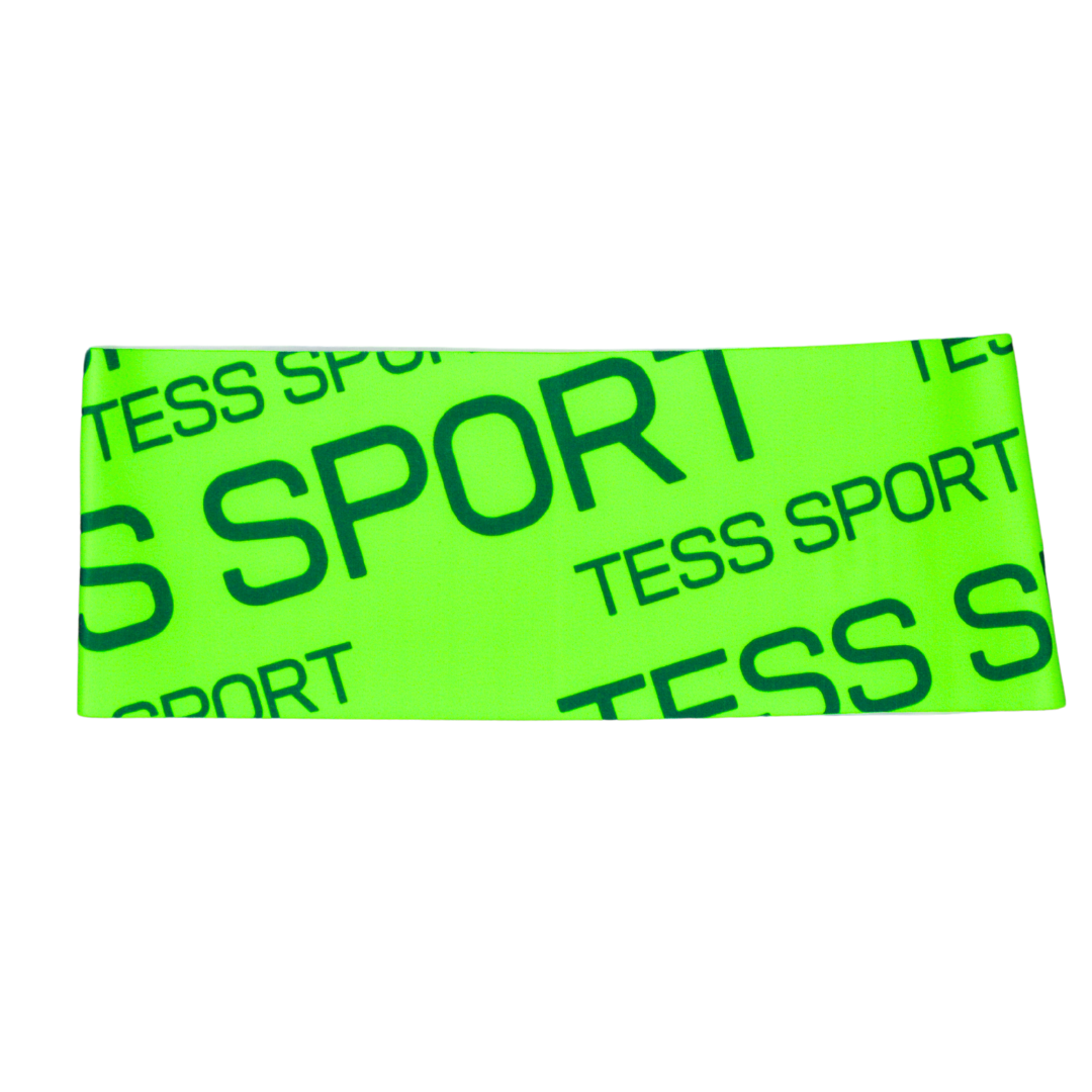 Čelenka TessSport Follow Green
